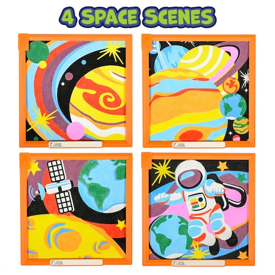 READY 2 LEARN™ Space Sand Art Painting Kit